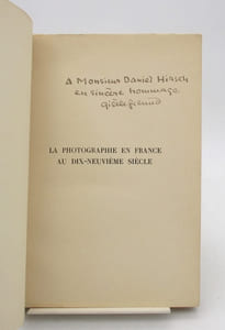 La Photographie en France au dix-neuvième siècle. Essai de sociologie et d'esthétique