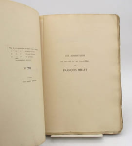 J.-F. Millet. Souvenirs de Barbizon
