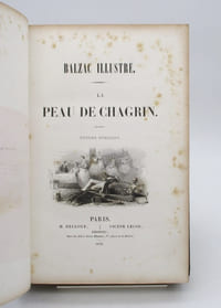 La Peau de chagrin. Etudes sociales
