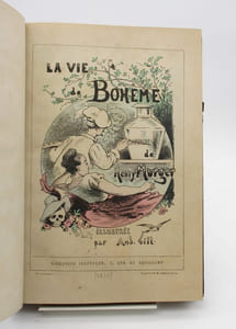 La Vie de Bohème. [Suivi de :] Le Pays Latin. [Suivi de :] Le Souper des Funérailles