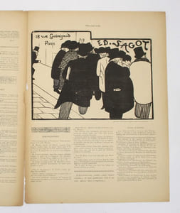 L'Escarmouche. Première année N°3
