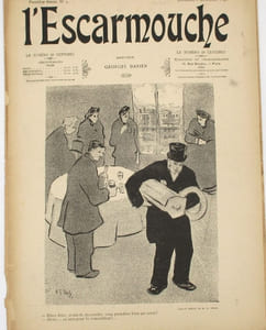L'Escarmouche. Première année N°4