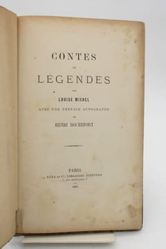 Contes & Légendes. MICHEL (Louise)
