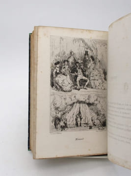 Les Heures parisiennes. 25 eaux fortes d'Emile Benassit. [Précédé de:] Appendice aux Heures parisiennes : Histoire du livre d'Alfred Delvau intitulé ...