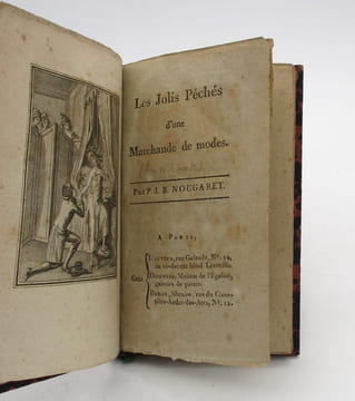 Les jolis péchés d'une Marchande de modes. NOUGARET (Pierre-Jean-Baptiste)