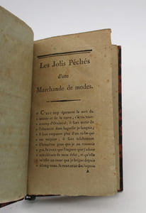 Les jolis péchés d'une Marchande de modes