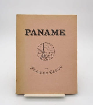 Paname. CARCO (Francis), OBERLE (Jean)