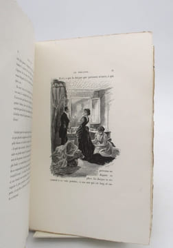 Paris Vivant. Le Journal. Le Théâtre. HUGHES (Clovis), SARCEY (Francisque)