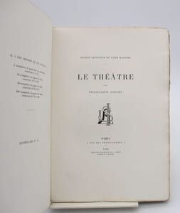 Paris Vivant. Le Journal. Le Théâtre