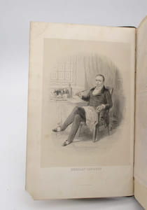 Physiologie du goût par Brillat Savarin, illustrée par Bertall, précédée d'une Notice biographique par Alph. Karr. Dessins à part du texte, gravés sur acier par Ch. Geoffroy, gravures sur bois, intercalées dans le texte, par Midderigh.