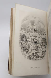 Physiologie du goût par Brillat Savarin, illustrée par Bertall, précédée d'une Notice biographique par Alph. Karr. Dessins à part du texte, gravés sur acier par Ch. Geoffroy, gravures sur bois, intercalées dans le texte, par Midderigh.
