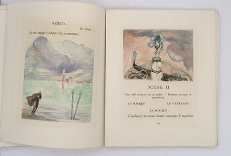 La Nuit vénitienne. de MUSSET (Alfred), DOMERGUE (Jean-Gabriel)