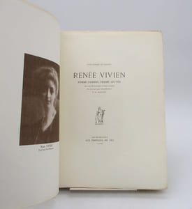 Renée Vivien. Femme damnée, Femme sauvée