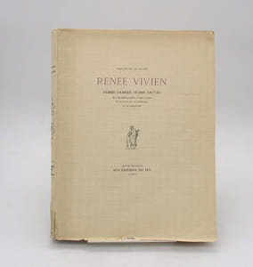 Renée Vivien. Femme damnée, Femme sauvée