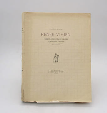 Renée Vivien. Femme damnée, Femme sauvée. LE DANTEC (Yves-Gérard)