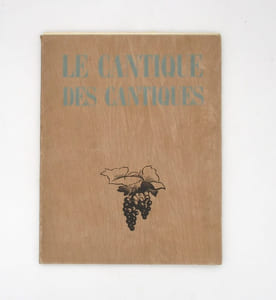 Le Cantique des Cantiques
