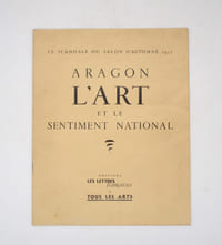 Le Scandale du Salon d'Automne 1951 : L'Art et le Sentiment National