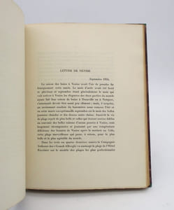 12 articles de Mode 1924-1925 de Jacqueline de Monbrison Comtesse Rehbinder avec une préface par Abel Bonnard