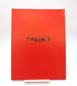 Maxim's. METZEL (A.), SEM