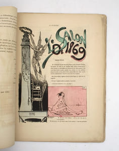 La Parodie par Gill. Du numéro 1 (4 juin 1869) au numéro 21 (du 9 au 16 janvier 1870)