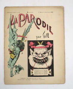 La Parodie par Gill. Du numéro 1 (4 juin 1869) au numéro 21 (du 9 au 16 janvier 1870)