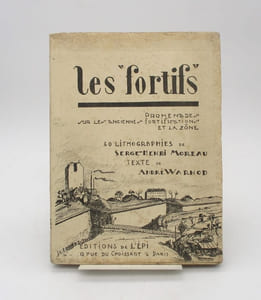 Les "fortifs". Promenades sur les anciennes fortifications et la zone