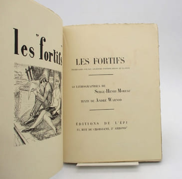 Les "fortifs". Promenades sur les anciennes fortifications et la zone. WARNOD (André), MOREAU (Serge-Henri)