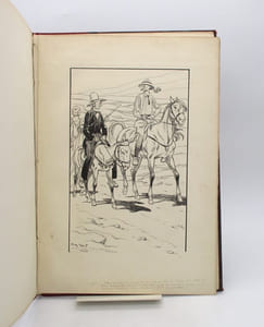 Le Roman de la momie. Dessins originaux