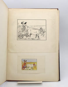 Le Roman de la momie. Dessins originaux