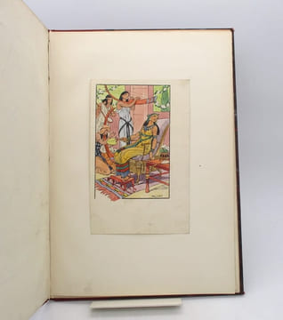 Le Roman de la momie. Dessins originaux. MORIN (Henry)