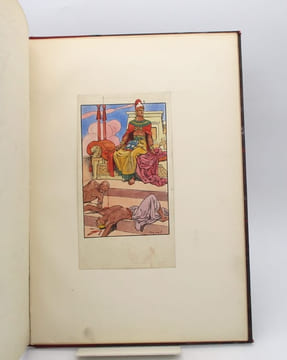 Le Roman de la momie. Dessins originaux. MORIN (Henry)