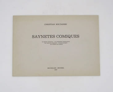 Saynetes Comiques