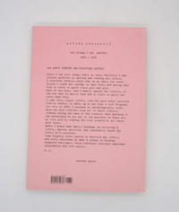 100 Pisama / 100 Letters. 1965 1979