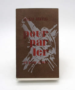 Pour parler (et pour cause)