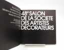 48e Salon de la Société des Artistes Décorateurs [Surfaces]. [Société des Artistes Décorateurs]