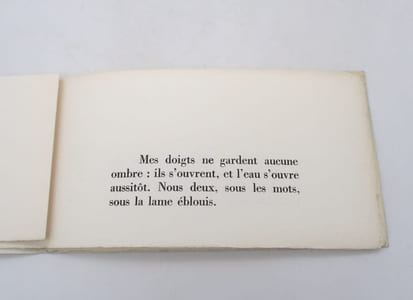En gloire, en filigrane