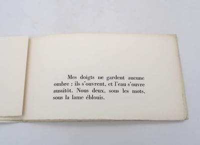 En gloire, en filigrane