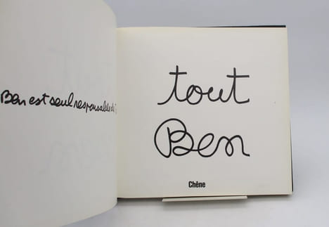 Tout Ben. [BEN]