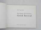 European 20th Century Greek Revival. LAGERFELD (Karl)