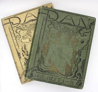 Pan. Erster Jahrgang 1895/96/ 1896 Heft I und II