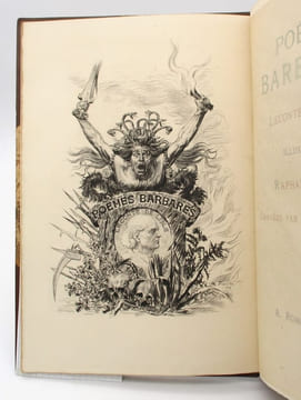 Poèmes barbares. LECONTE DE LISLE, FREIDA (Raphaël), PENNEQUIN (Edmond)