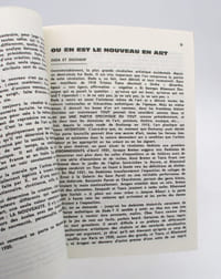 Tout n°9. "ESTHÉTIQUE"