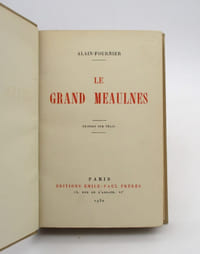 Le grand Meaulnes
