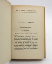 Le grand Meaulnes