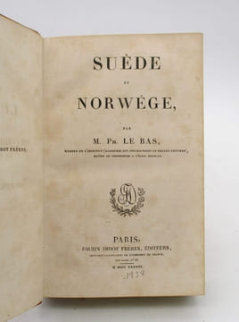 [L'Univers pittoresque :] Suède et Norvège . LE BAS (Philippe)