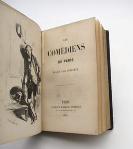 L'Amour en chanson. Chants de tous les pays [suivi de :] Les Bohémiennes de l'amour [suivi de :] Les Comédiens de Paris [suivi de :] Les Souteneurs ou les amants de coeur. Etudes de moeurs 