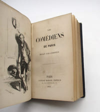 L'Amour en chanson. Chants de tous les pays [suivi de :] Les Bohémiennes de l'amour [suivi de :] Les Comédiens de Paris [suivi de :] Les Souteneurs ou les amants de coeur. Etudes de moeurs 