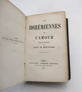 L'Amour en chanson. Chants de tous les pays [suivi de :] Les Bohémiennes de l'amour [suivi de :] Les Comédiens de Paris [suivi de :] Les Souteneurs ou les amants de coeur. Etudes de moeurs 