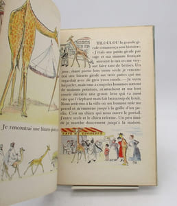 Tiloulou la grande girafe