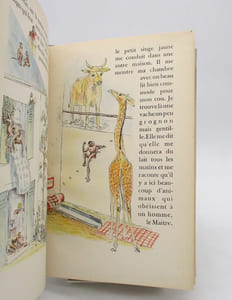 Tiloulou la grande girafe